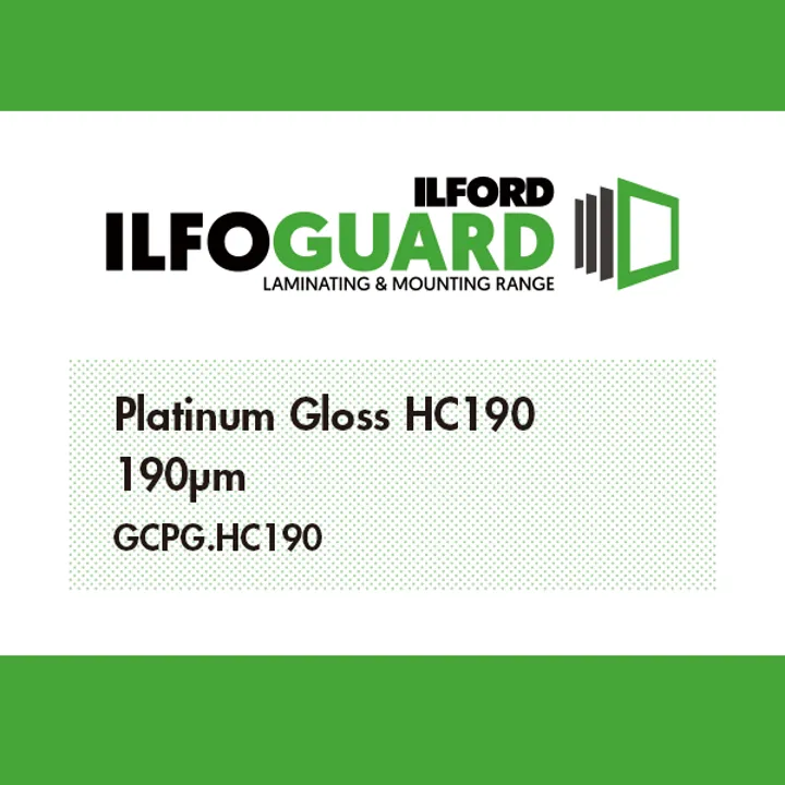 Ilford Ilfoguard Platinum Gloss HC190 25" x 30m