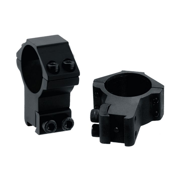 Leapers UTG ACCUSHOT 30mm High Airgun Rings 3/8th **