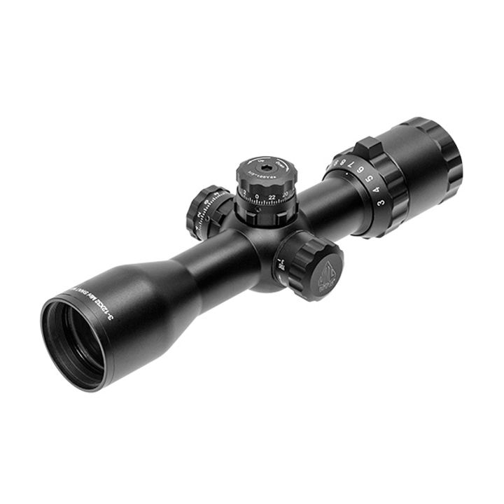 Leapers UTG BugBuster 3-12x32 Mil-dot Riflescope with Dovetail Rings
