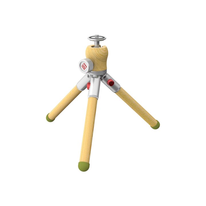 iFootage Timberpod-Beech Wood Silver WB-S