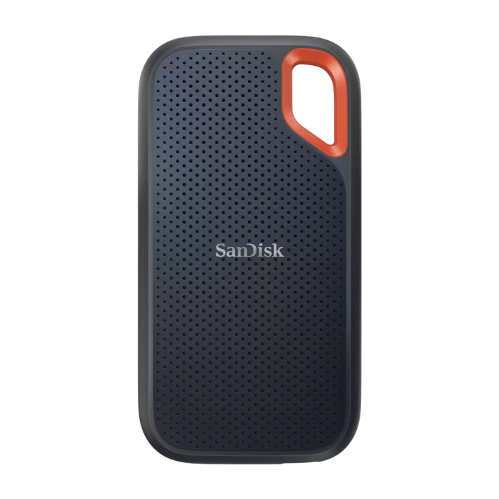 SanDisk Extreme Portable SSD, 4TB, USB 3.2 Gen 2, Type C & Type A - Black