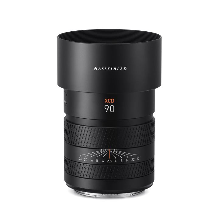 Hasselblad XCD 90mm f/2.5 MKII V Lens