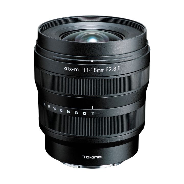 Tokina atx-m 11-18mm f/2.8 Lens for Sony E-Mount