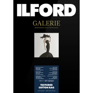 Ilford Galerie Textured Cotton Rag Paper Rolls (310 GSM)