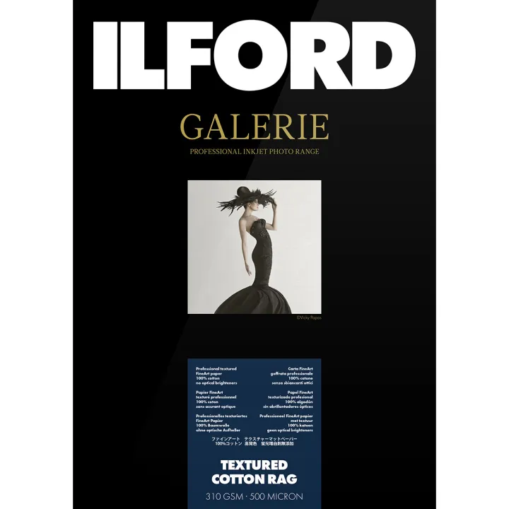Ilford Galerie Textured Cotton Rag 310gsm 44" 111.8cm x 15m Roll GPTC19