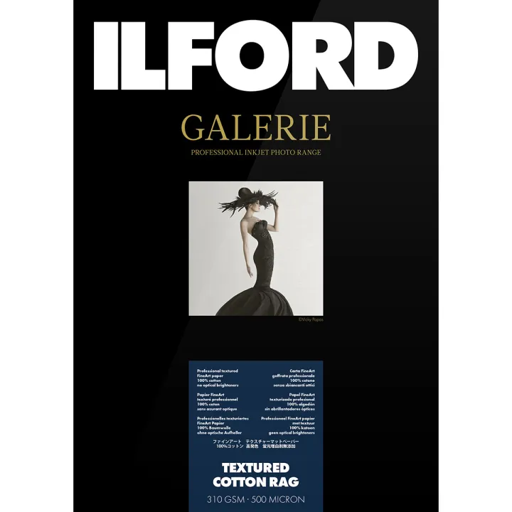 Ilford Galerie Textured Cotton Rag 310gsm 50" 127cm x 15m Roll GPTC19