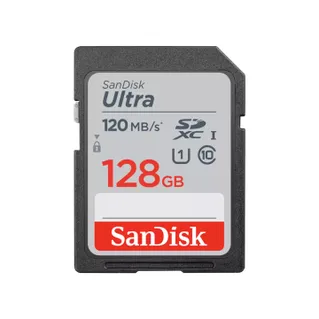 SanDisk Ultra SDHC SDUN4 C10 UHS-I 128GB Card - 120MB/s R ***