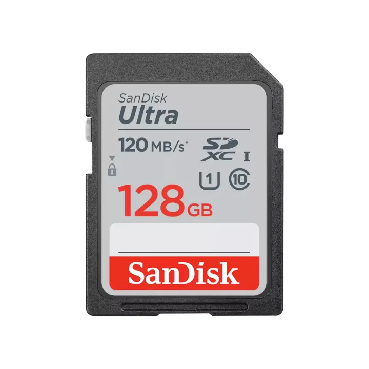 SanDisk Ultra SDHC SDUN4 C10 UHS-I 128GB Card - 120MB/s R ***