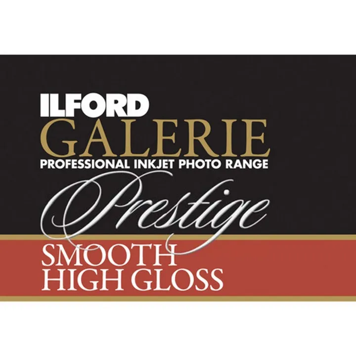 Ilford Galerie Prestige Smooth High Gloss 215gsm 24" 61cmx15.2m Roll GPSHG7