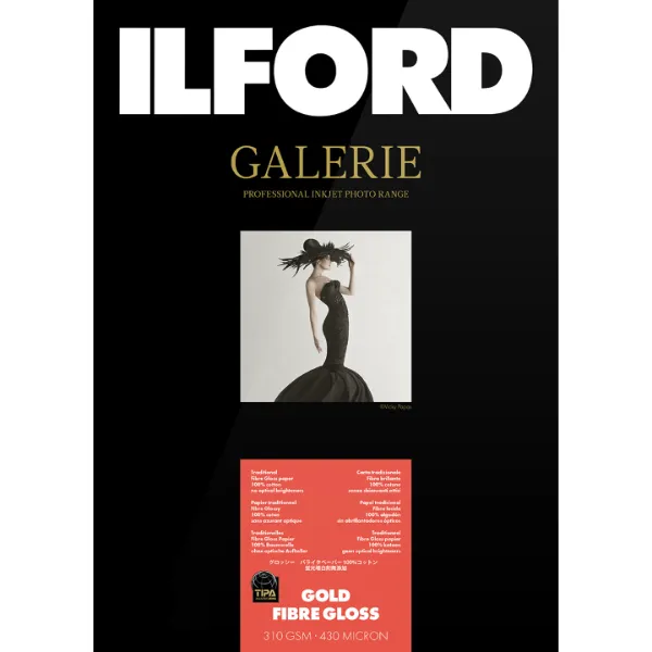 Ilford Galerie Gold Fibre Gloss 310gsm 24” 61cm x 15m Roll