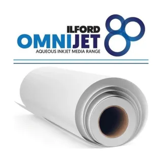 Ilford Omnijet Glossy Bright White Film Rolls (220GSM)