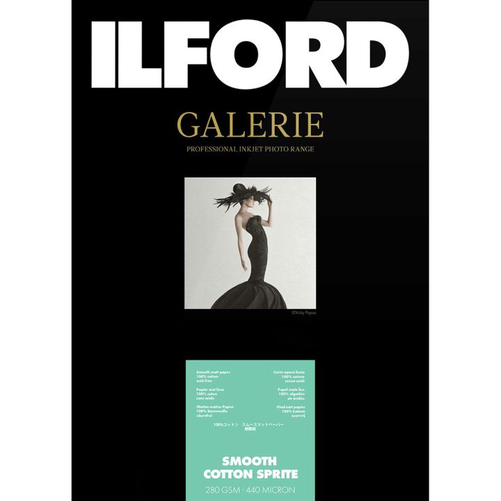 Ilford Galerie Smooth Cotton Sprite 280gsm 44" x 15m Roll **