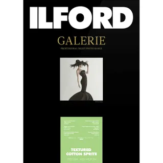 Ilford Galerie Textured Cotton Sprite Photo Paper Sheets (280GSM)