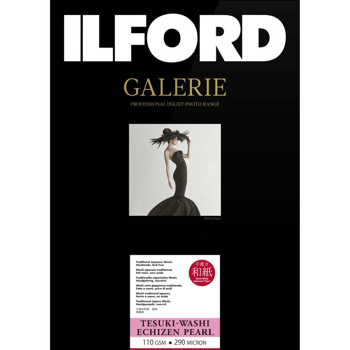 Ilford Galerie Tesuki-Washi EchiZen Pearl 110 GSM Photo Paper Sheets