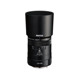 Pentax HD D FA 100mm f/2.8 ED AW Macro Lens (Black)