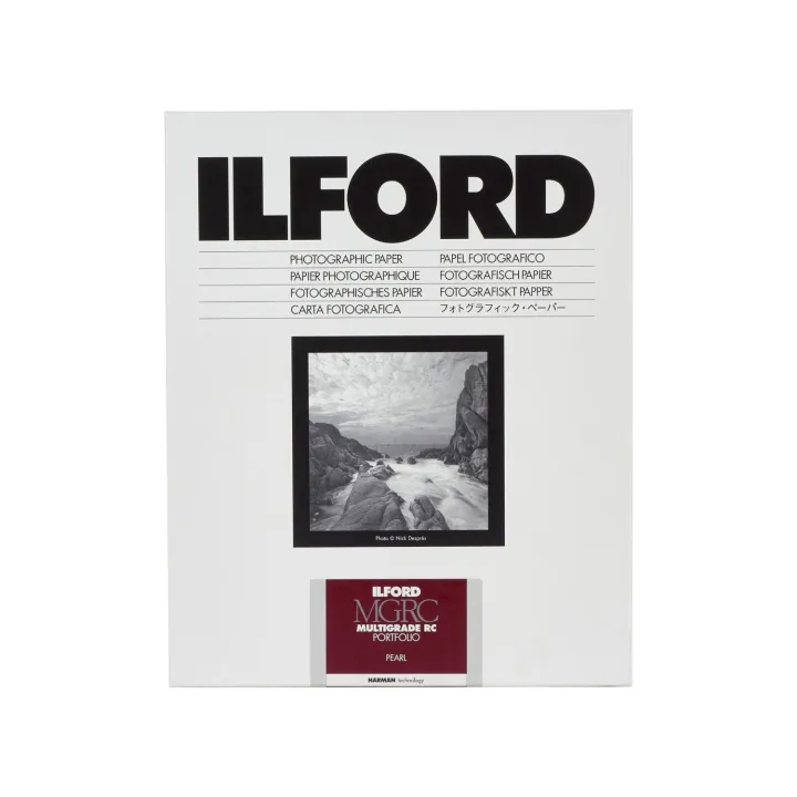 Ilford Multigrade IV RC Portfolio 44K 12x16" 10 Sheets Darkroom Paper