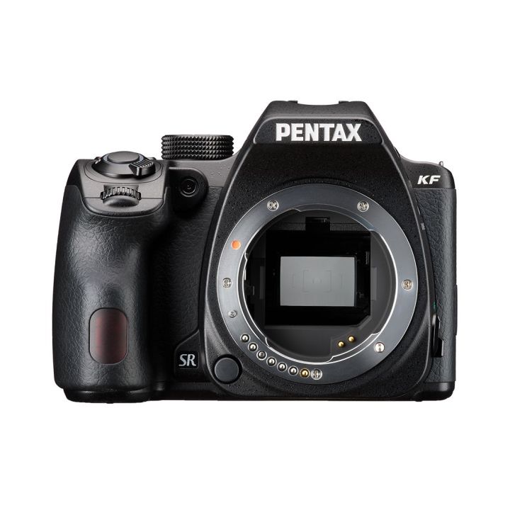 Pentax KF DSLR Camera (Body Only) - Black **
