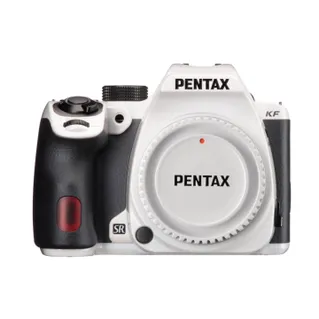 Pentax KF DSLR Camera (Crystal White) - Body Only