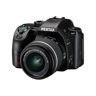 Pentax KF DSLR Camera (Black) with 18-55mm Lens Kit **