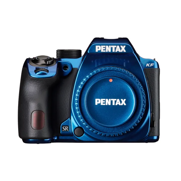 Pentax KF DSLR Camera (Crystal Blue) - Body Only