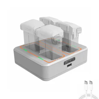 CYNOVA  5 in 1 Two-Way Charging Hub For Mini 3 Pro