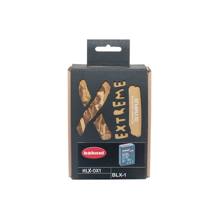 Hahnel HLX-OX1 EXTREME Li-ion Battery 2400mAh 7.2V for Olympus BLX1