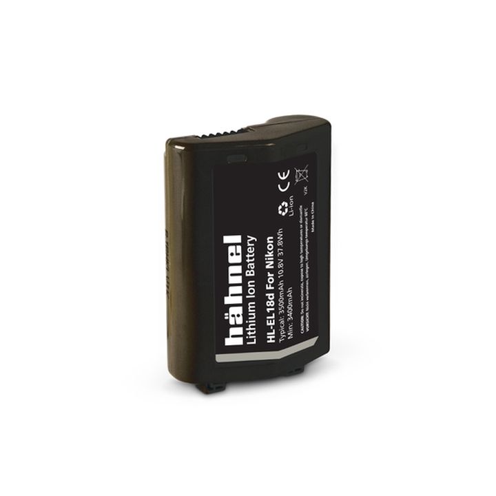 Hahnel HL-EL18D 3500mAh 10.8V Battery for Nikon EN-EL18D