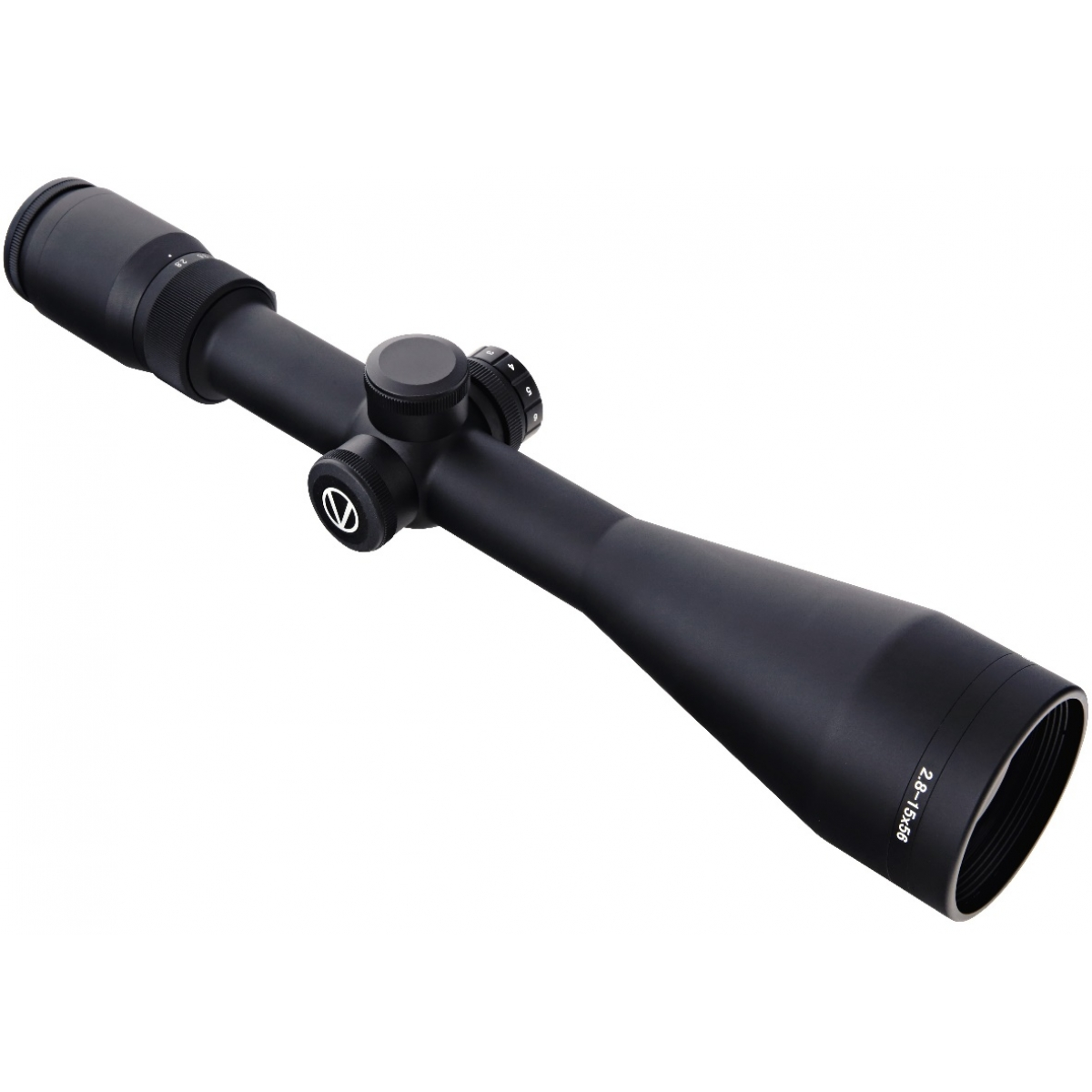 Vixen 2.8-15x56 SFP 30mm Illuminated German #4 Riflescope **