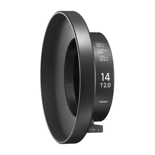 Sigma Clamp-On Ring 162mm Cor-11 for 14mm T2 FF
