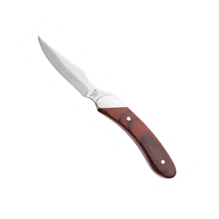 Bear & Son 6 3/4"  Caper w/ Leather Sheath