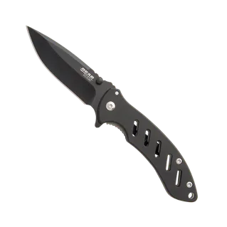 Bear Edge Brisk 1.0 4 1/16" Dark Grey Lock Folder Knife in True Timber Midnight Camo