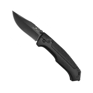 Bear 4 1/2" Clip Point Folder Black
