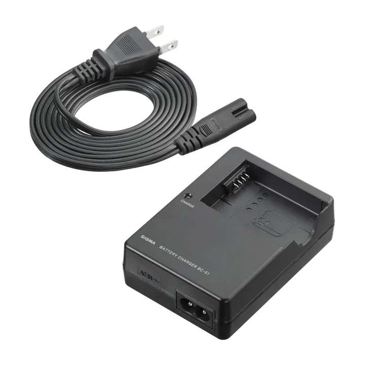 Sigma BC-51 Battery Charger for dp Quattro series + Fp + Fp L Cameras