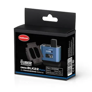 Hahnel Procube2 Battery plate for Panasonic BLK 22