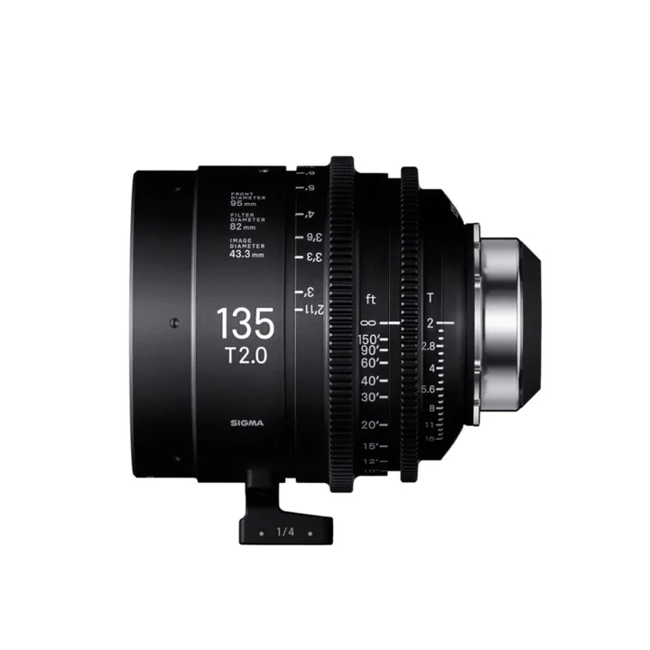 Sigma 135mm T2 Cine Lens for PL Mount /i-Technology