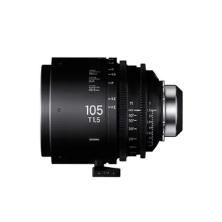 Sigma 105mm T1.5 Cine Lens for PL Mount /i-Technology