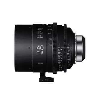 Sigma 40mm T1.5 Cine Lens for PL Mount /i-Technology