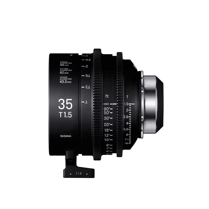 Sigma 35mm T1.5 Cine Lens for PL Mount /i-Technology