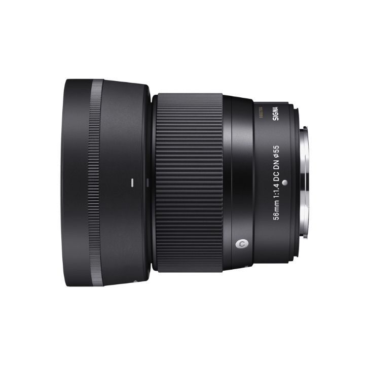 Sigma 56mm f/1.4 DC DN Contemporary Lens for Fujifilm X-Mount
