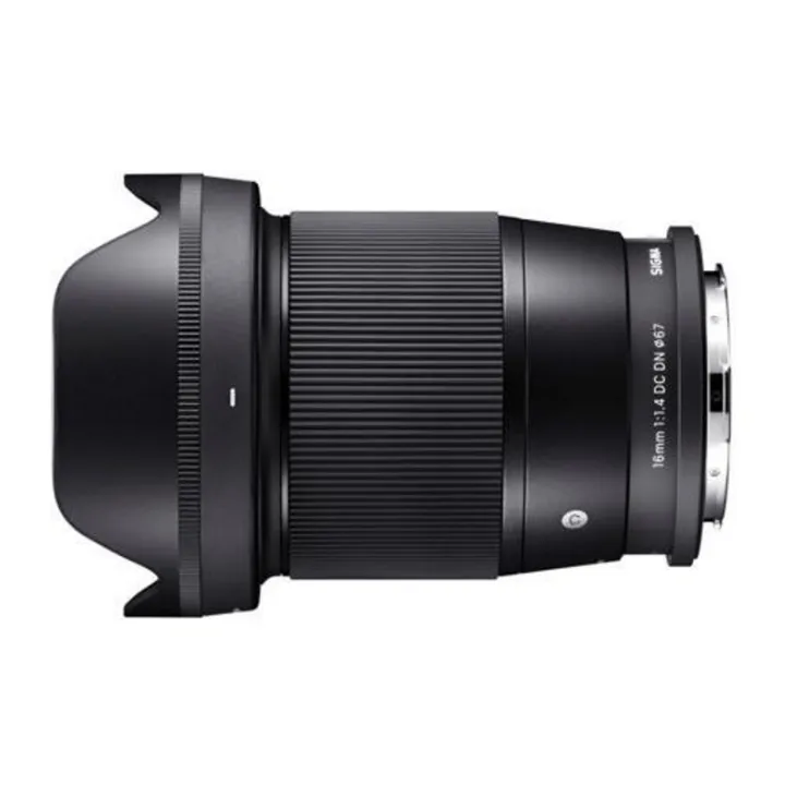 Sigma 16mm f/1.4 DC DN Contemporary Lens for L-Mount