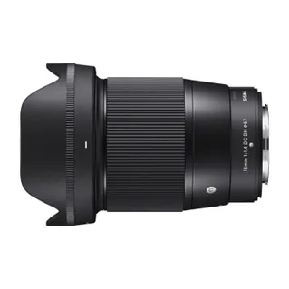 Sigma 16mm f/1.4 DC DN Contemporary Lens for Fujifilm X-Mount **
