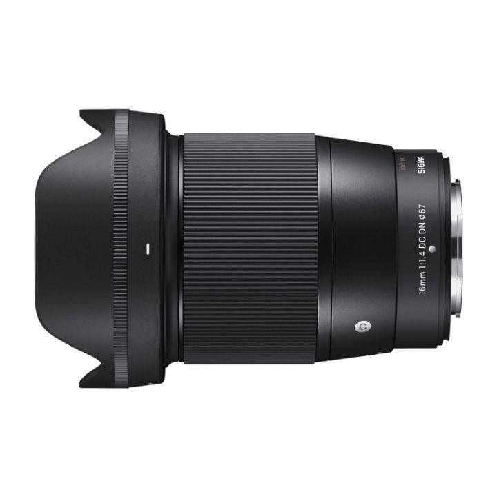 Sigma 16mm f/1.4 DC DN Contemporary Lens for Fujifilm X-Mount **