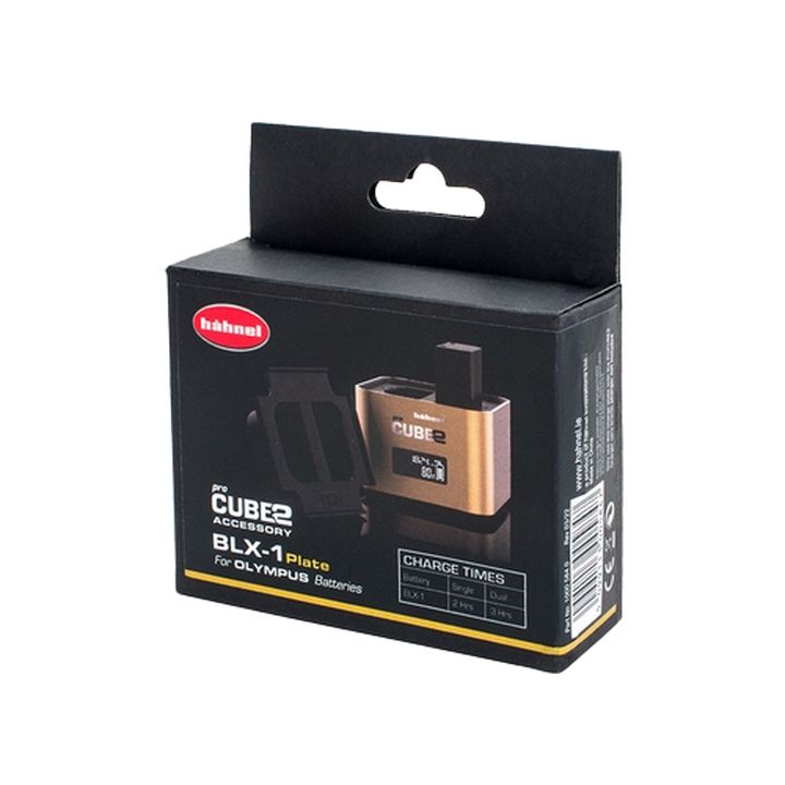 Hahnel ProCube2 / ProCube3 Battery Plate for Olympus BLX-1