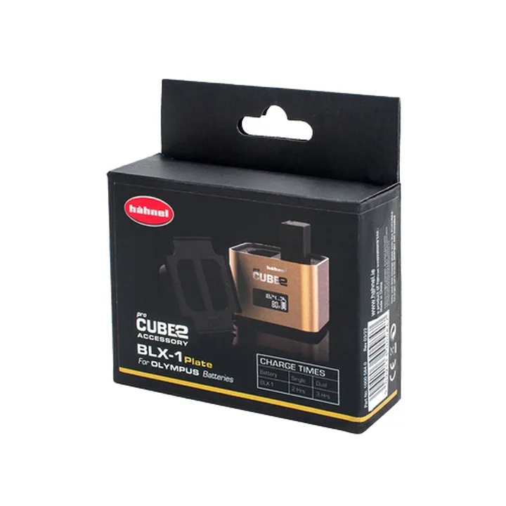 Hahnel ProCube2 / ProCube3 Battery Plate for Olympus BLX-1