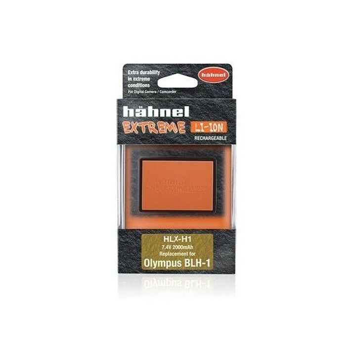 Hahnel EXTREME Li-ion Battery BLH1 Olympus 2000 mAh 7.4V **
