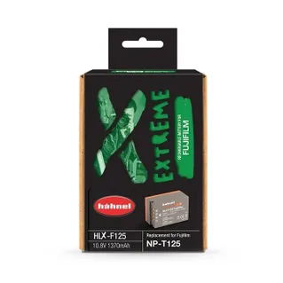 Hahnel EXTREME Li-ion Battery 1370 mAh 10.8v FujiFilm NP-T125