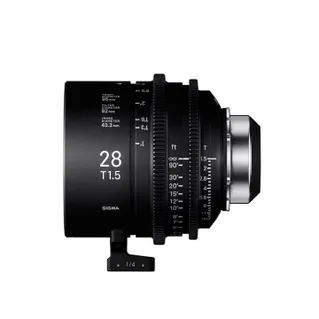 Sigma 28mm T1.5 Cine Lens for PL Mount /i-Technology