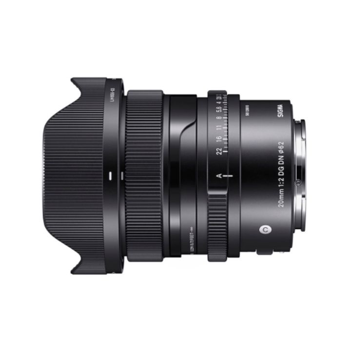Sigma 20mm f/2 DG DN Contemporary Lens for Sony E-Mount **