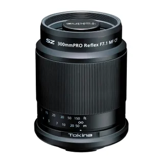 Tokina SZ 300mm PRO f/7.1 MF Mirror Lens for Sony E-Mount
