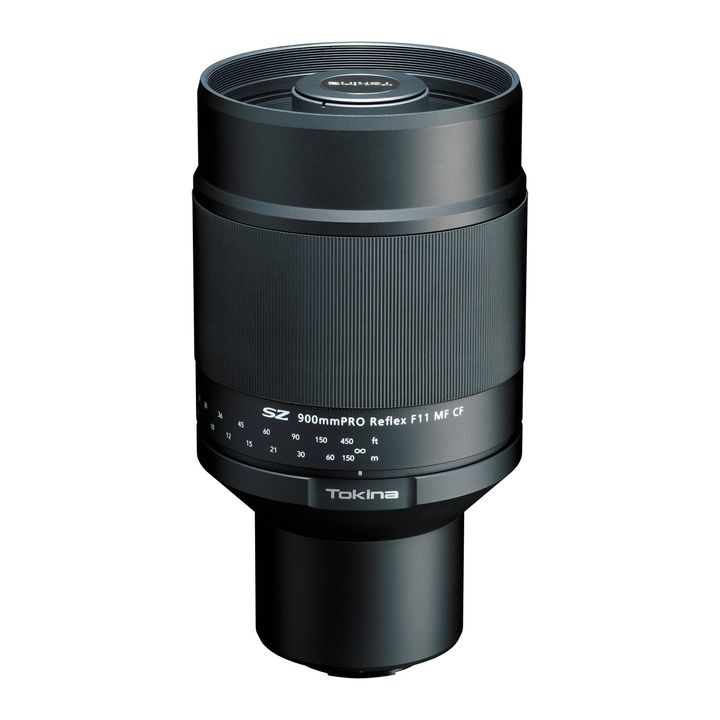 Tokina SZ 900mm PRO F11 MF Mirror Lens for Fuji X-Mount